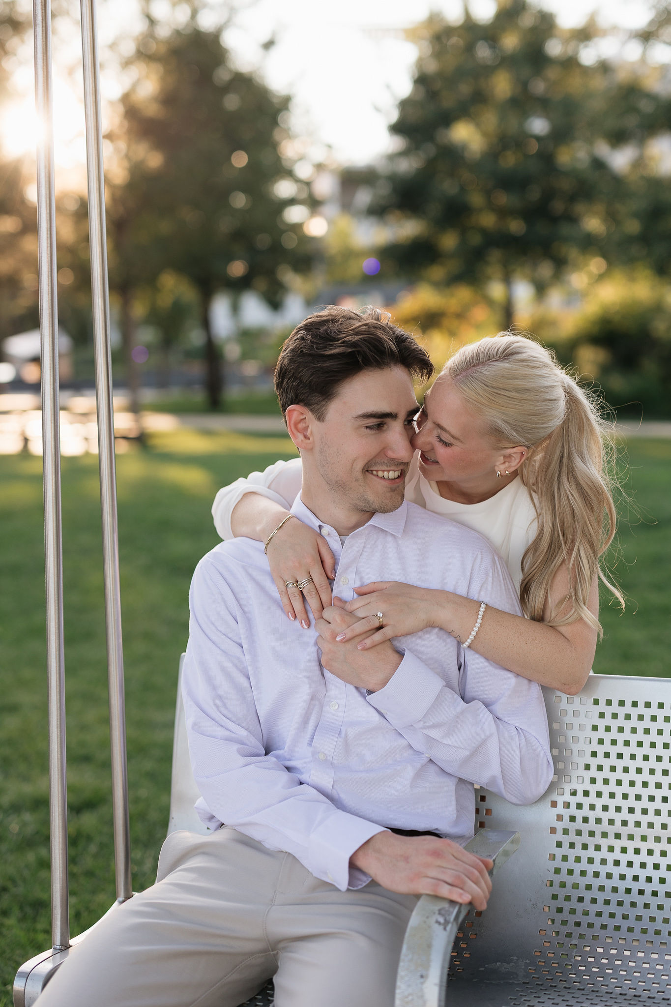 The couple, photo 2